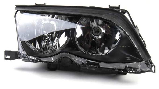 Headlight Assembly - Passenger Side (Halogen)